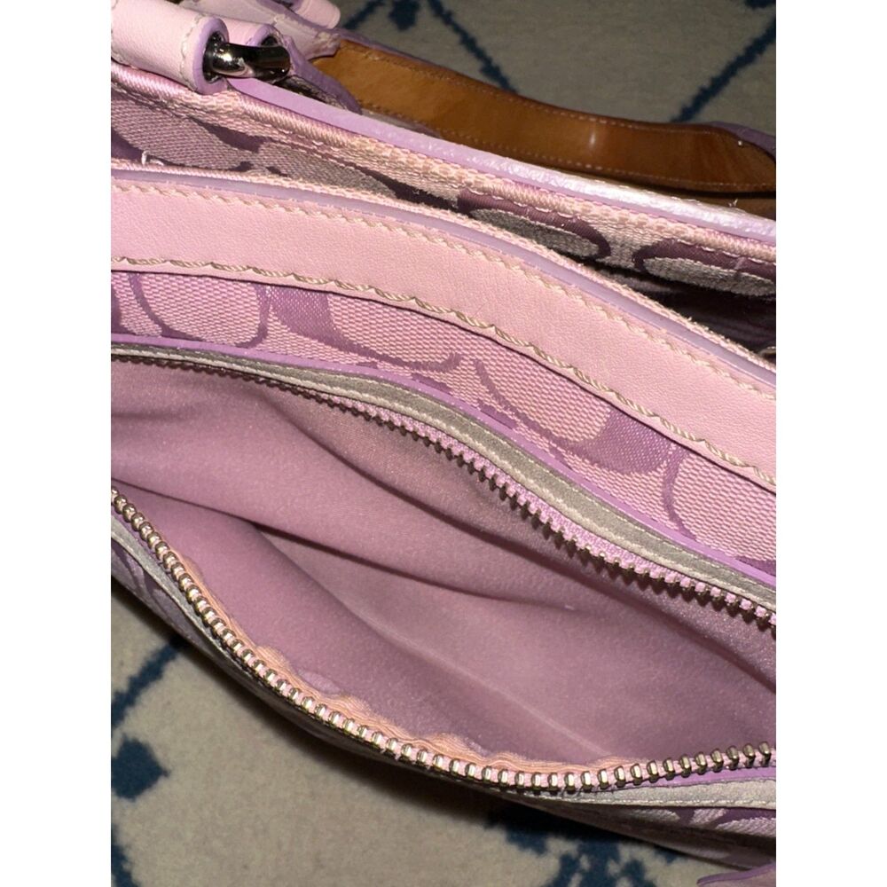 PROJECT Y2K Hampton Signature Satchel Tote 2004 6830 - Picture 7 of 7